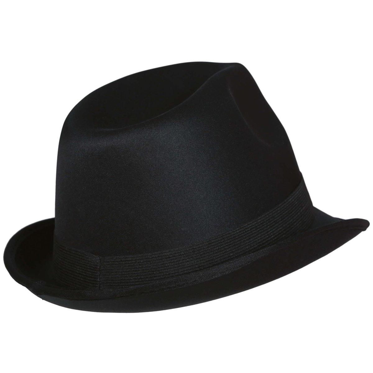 Cappello borsalino gangster nero