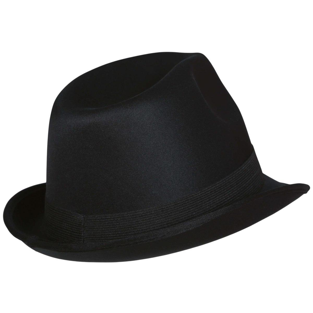 Cappello borsalino gangster nero