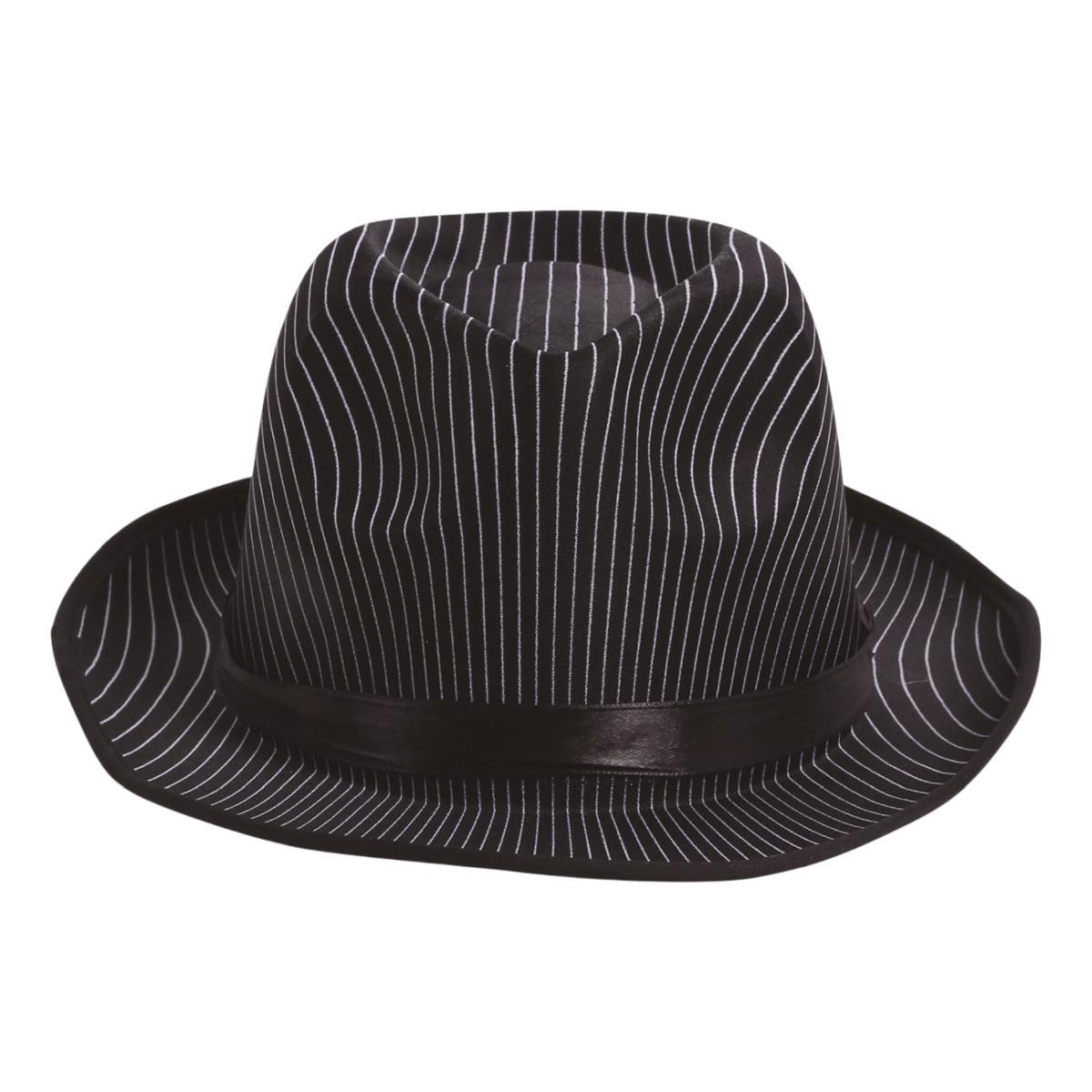 Cappello borsalino gangster gessato