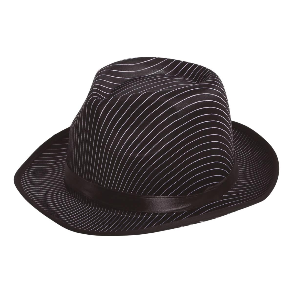 Cappello borsalino gangster gessato