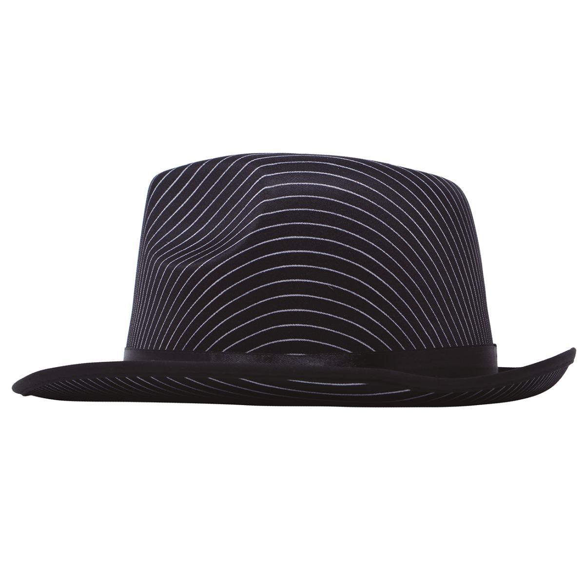 Cappello borsalino gangster gessato
