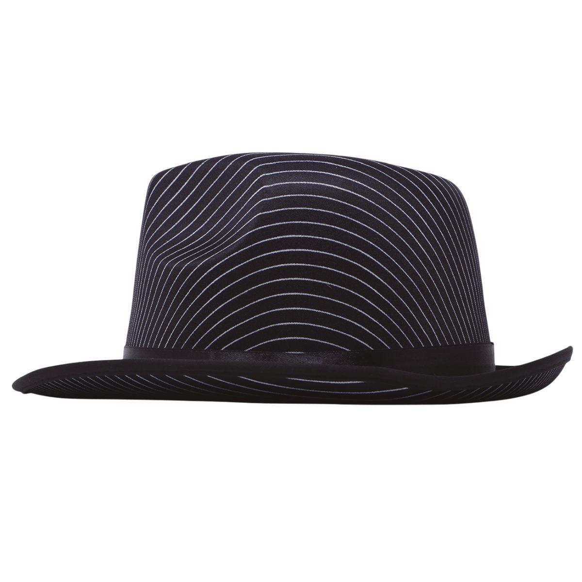 Cappello borsalino gangster gessato