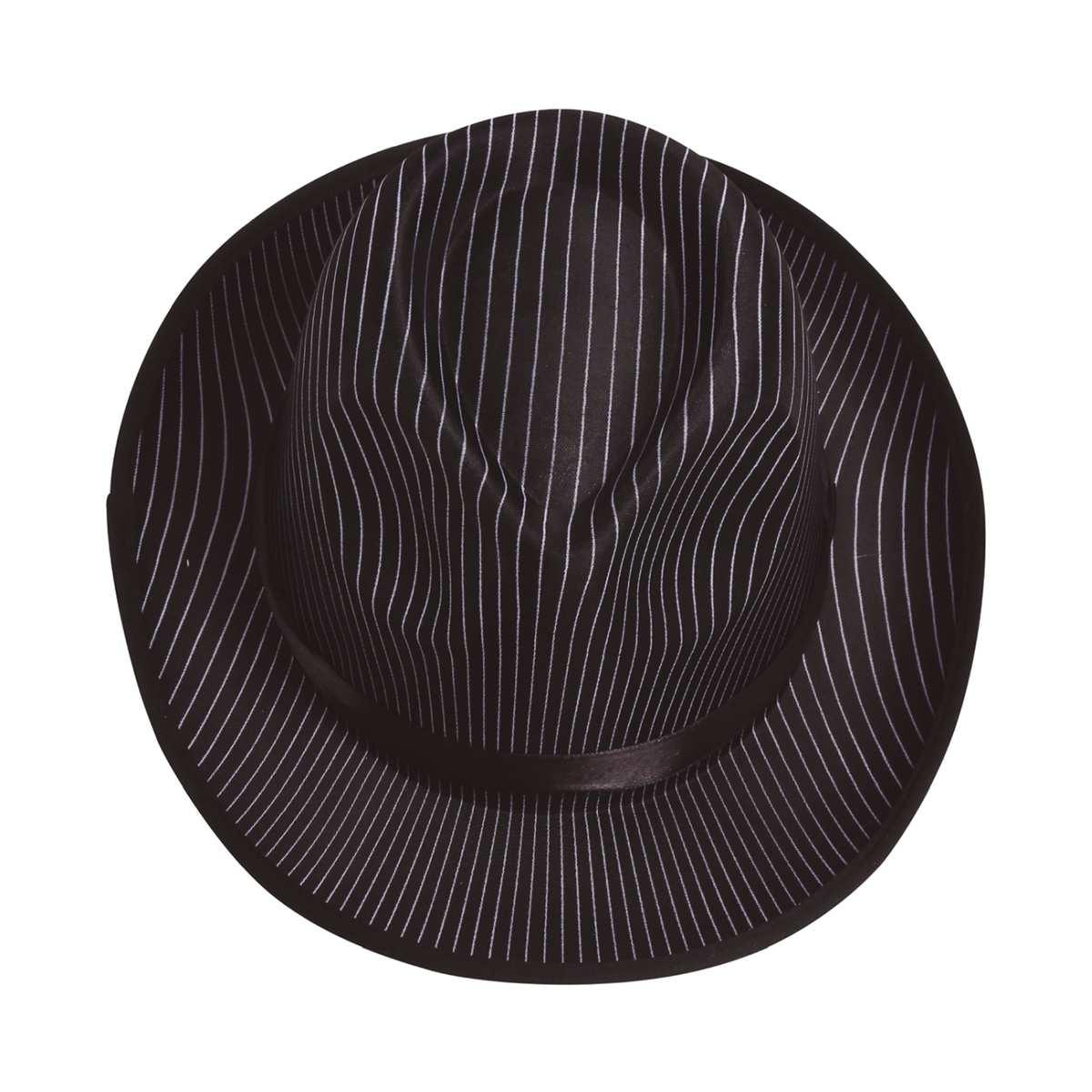 Cappello borsalino gangster gessato