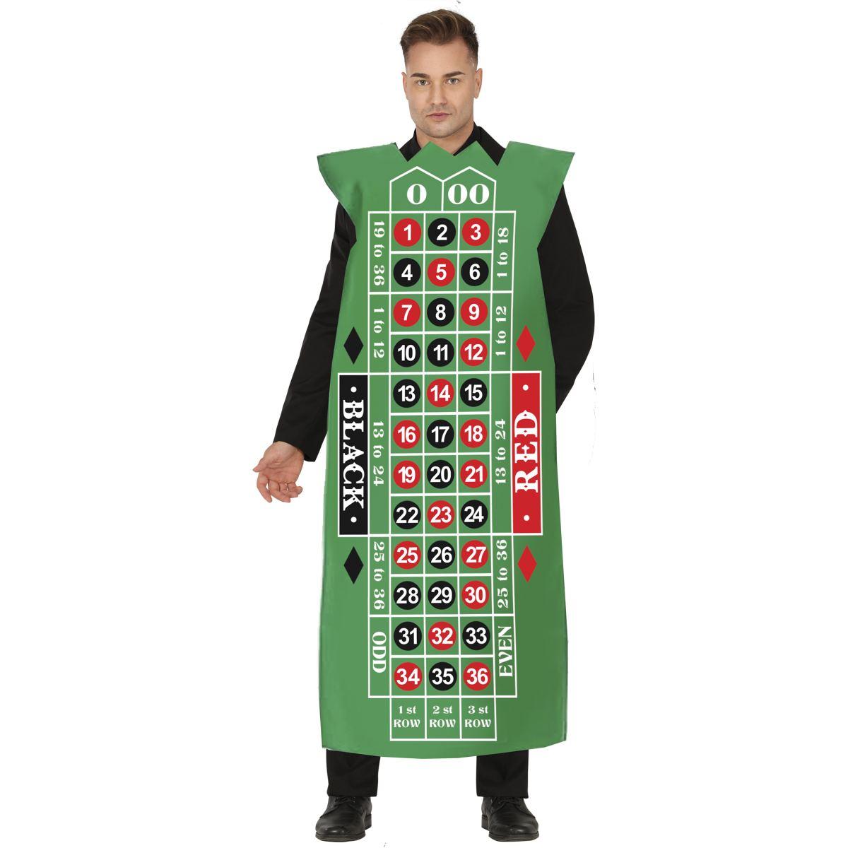 Costume roulette Uomo