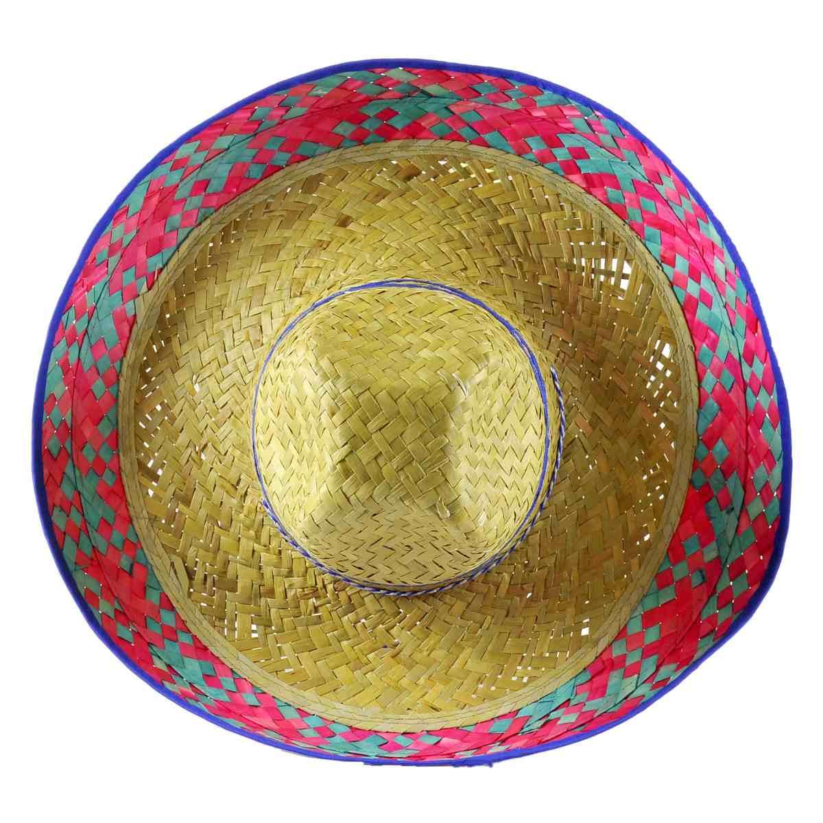 Cappello Sombrero Paglia cm.ÃƒÂ˜40 |Carnival Toys