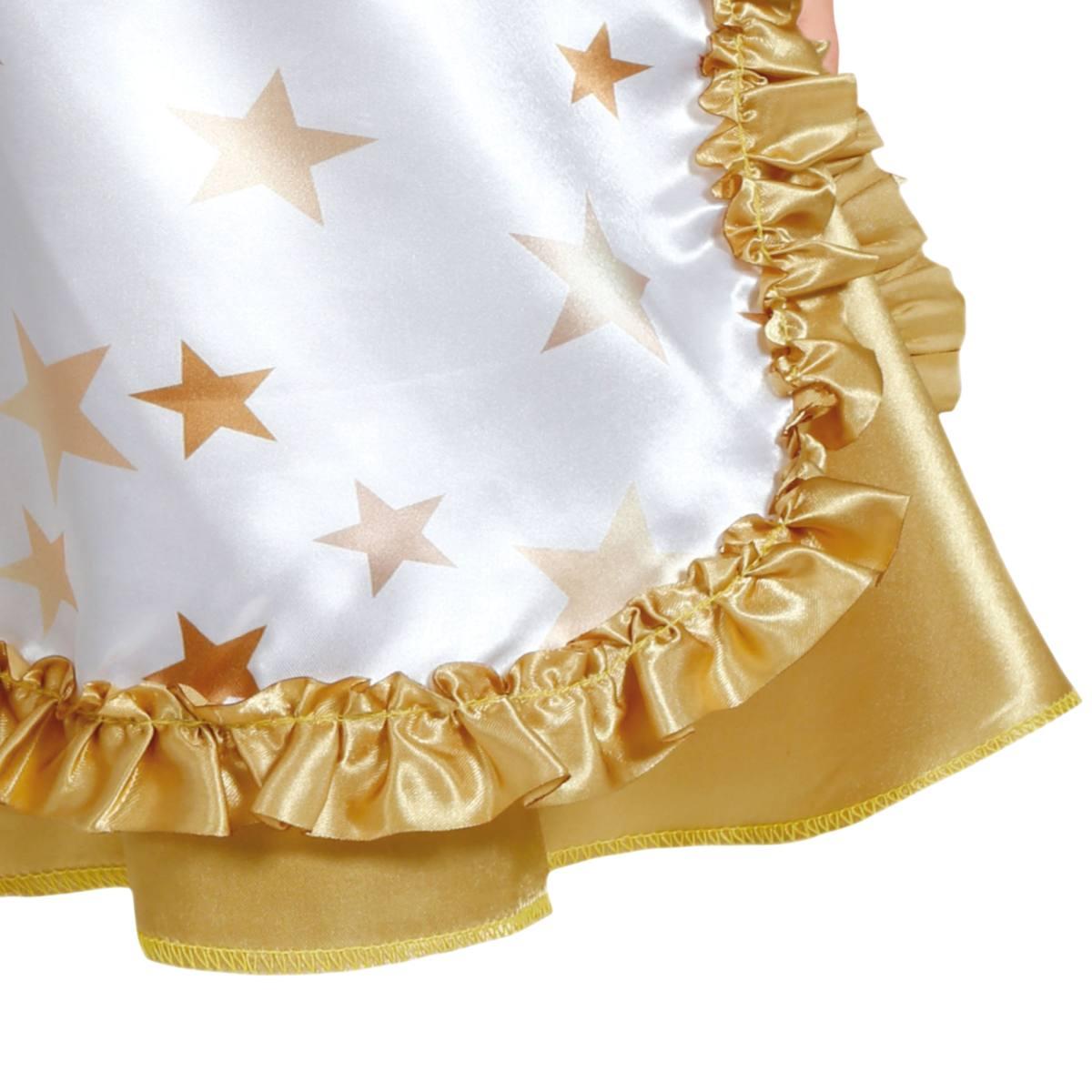 Costume angelo dorato