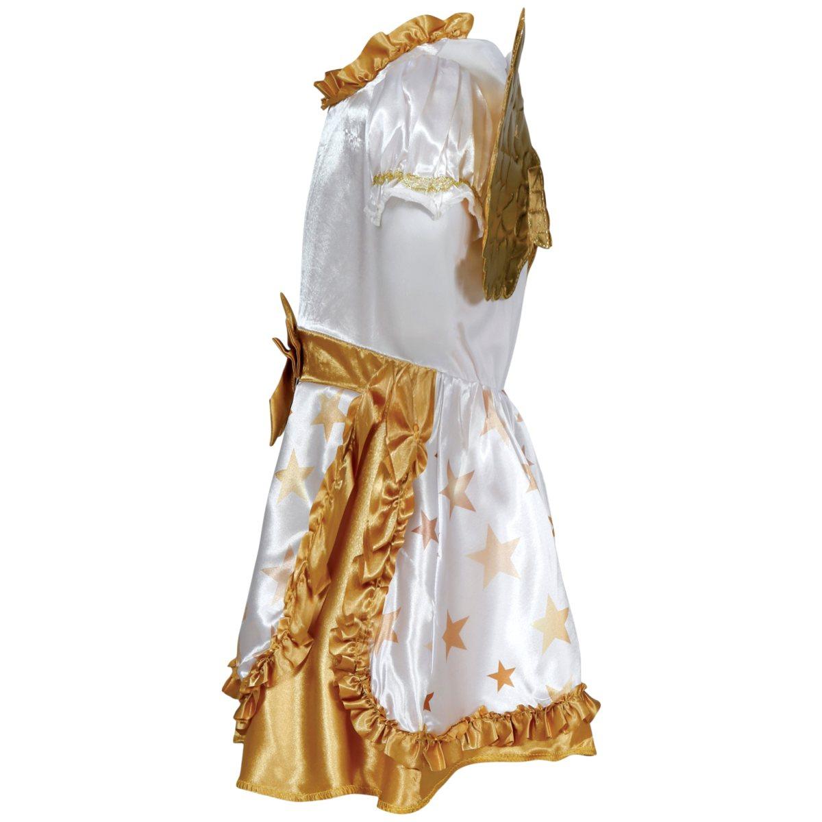 Costume angelo dorato