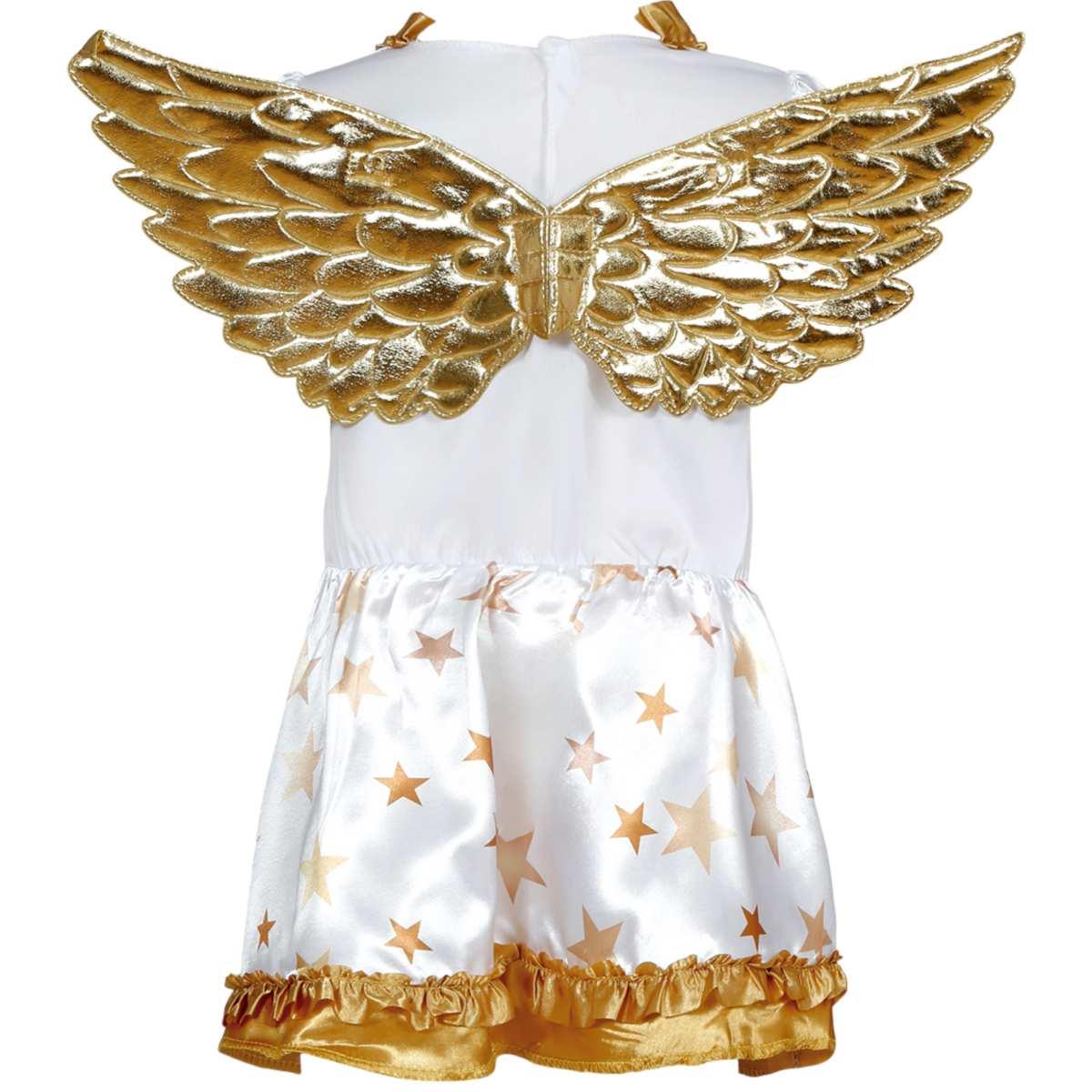 Costume angelo dorato