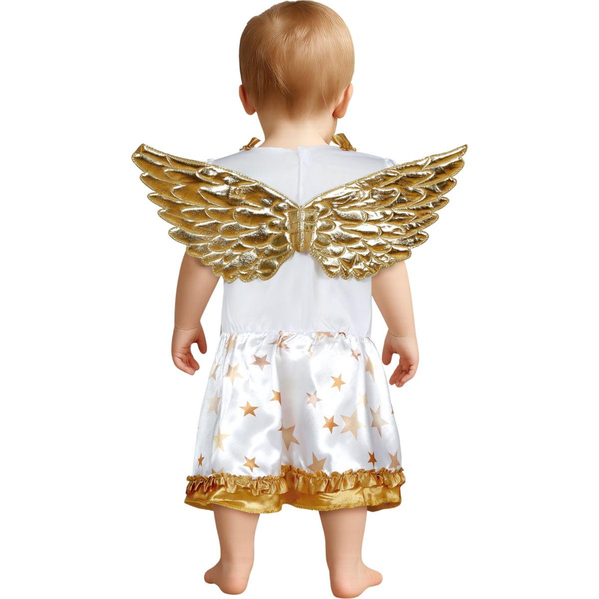 Costume angelo dorato