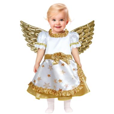 Costume angelo dorato