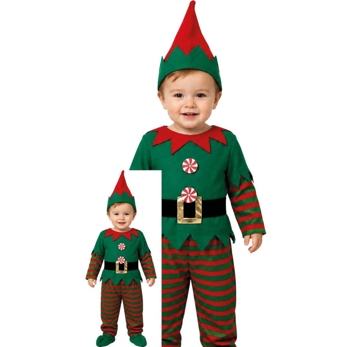 Costume elfo natale