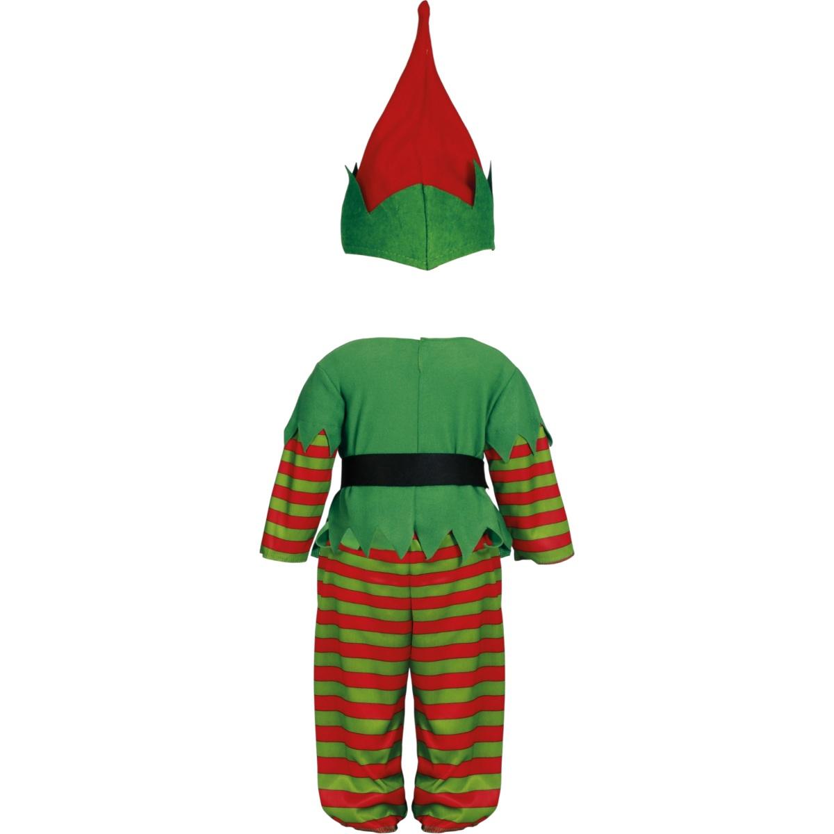 Costume elfo natale