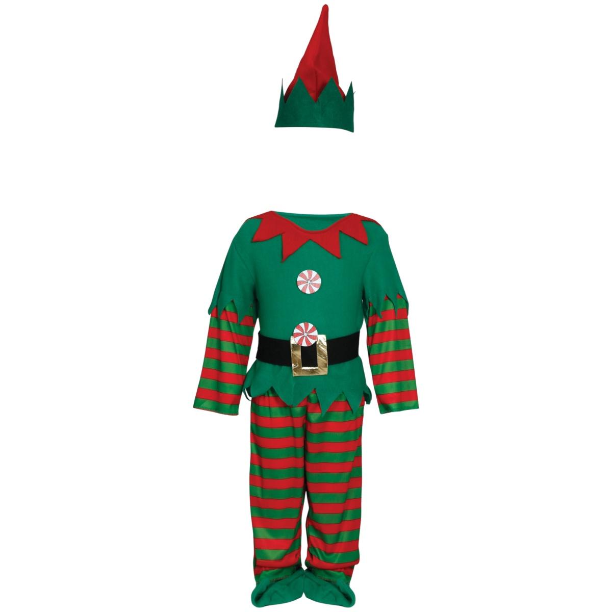 Costume elfo natale