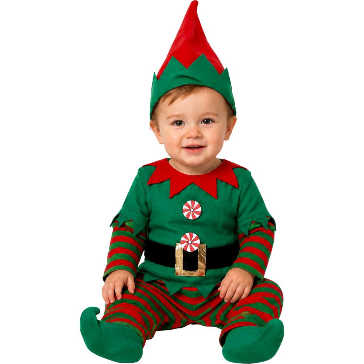 Costume elfo natale