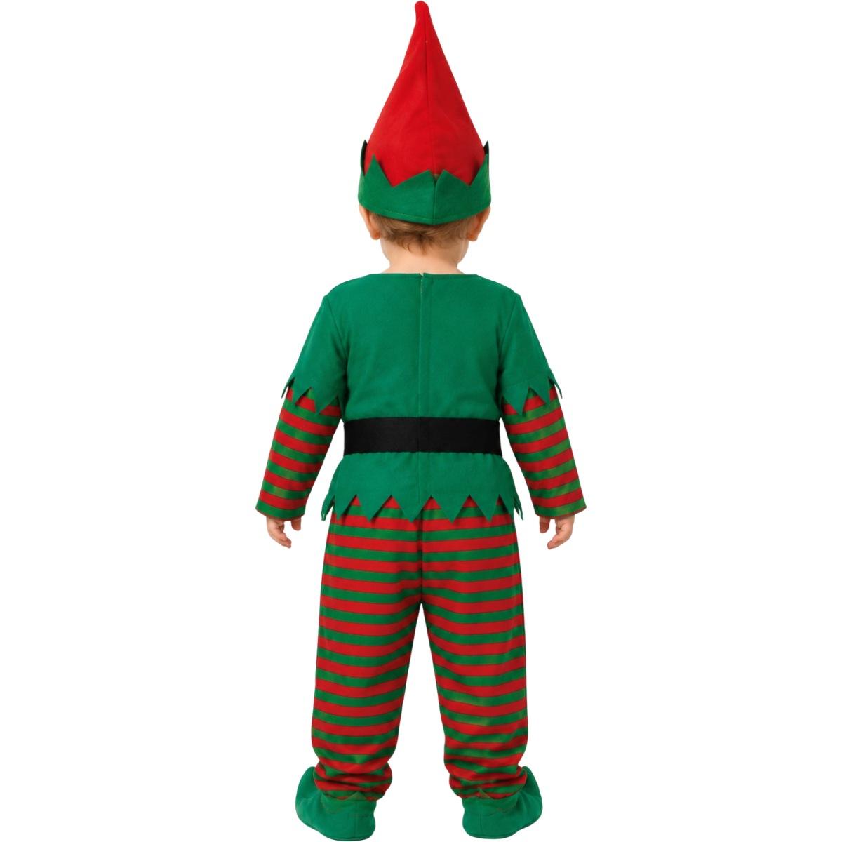 Costume elfo natale