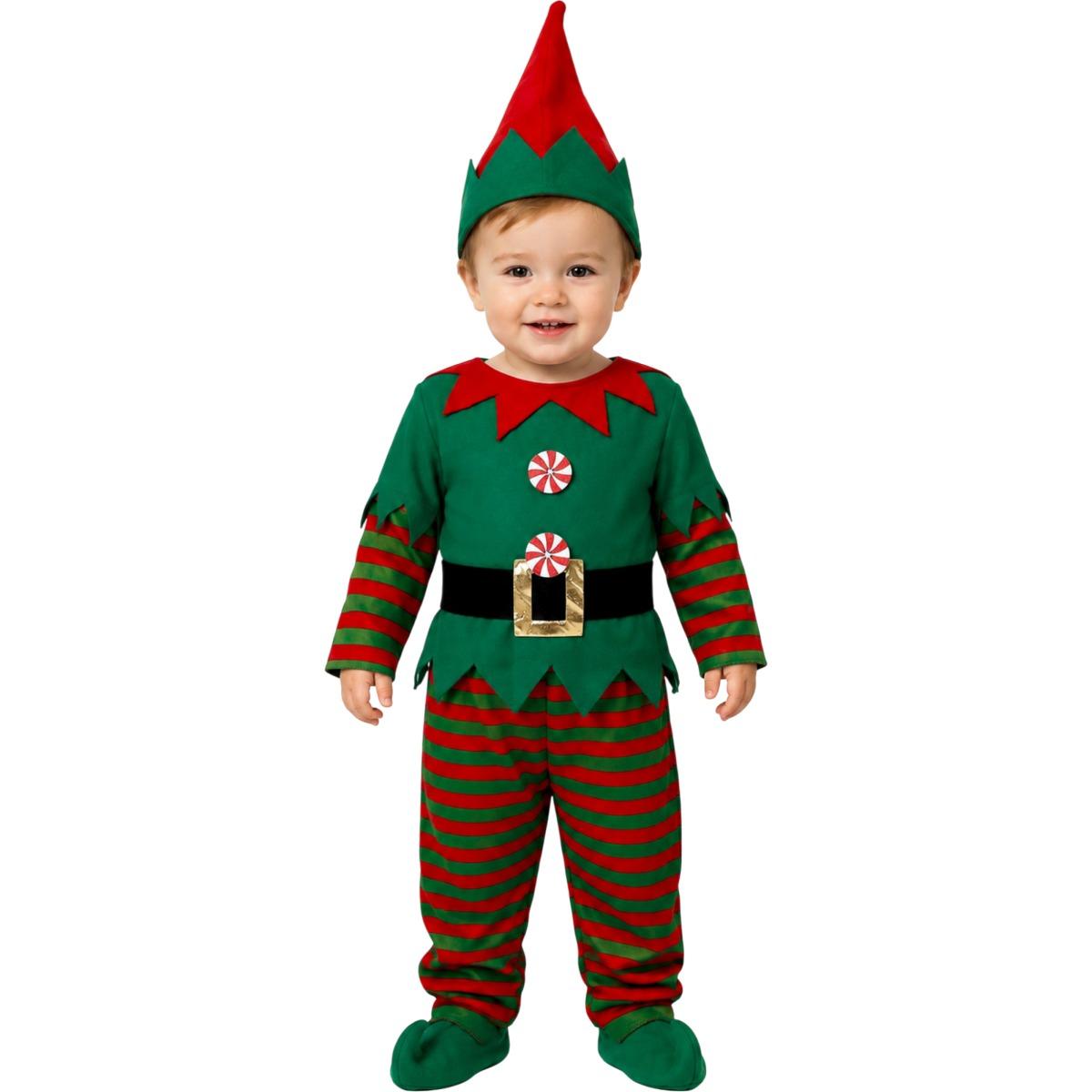 Costume elfo natale