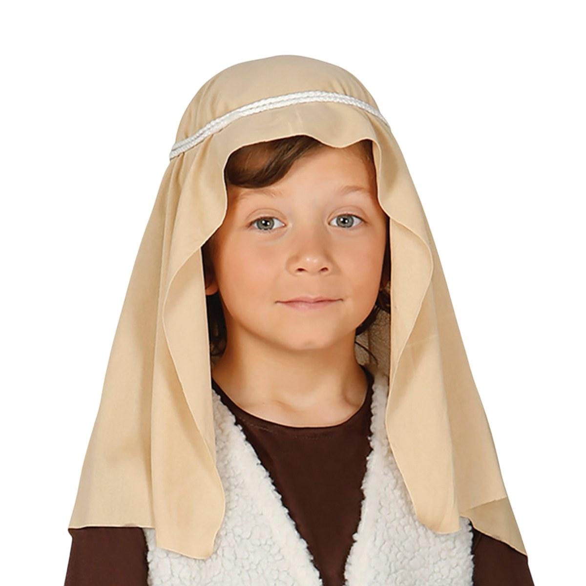 Costume pastore arabo marrone