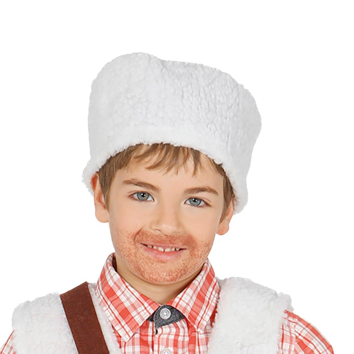 Costume pastore marrone