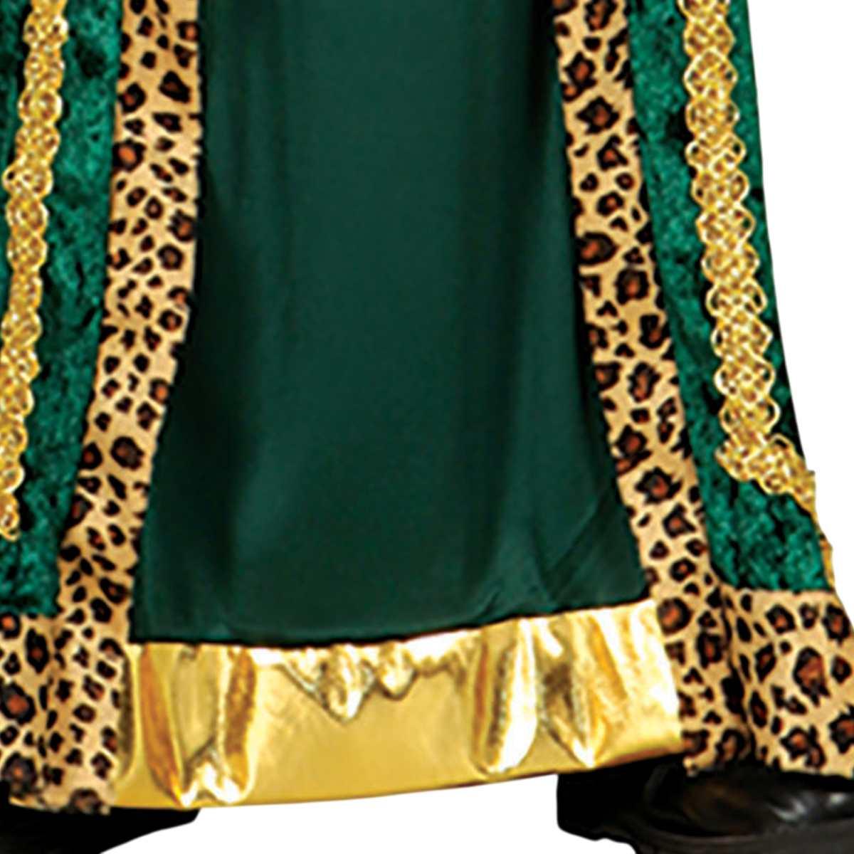 Costume re magio verde