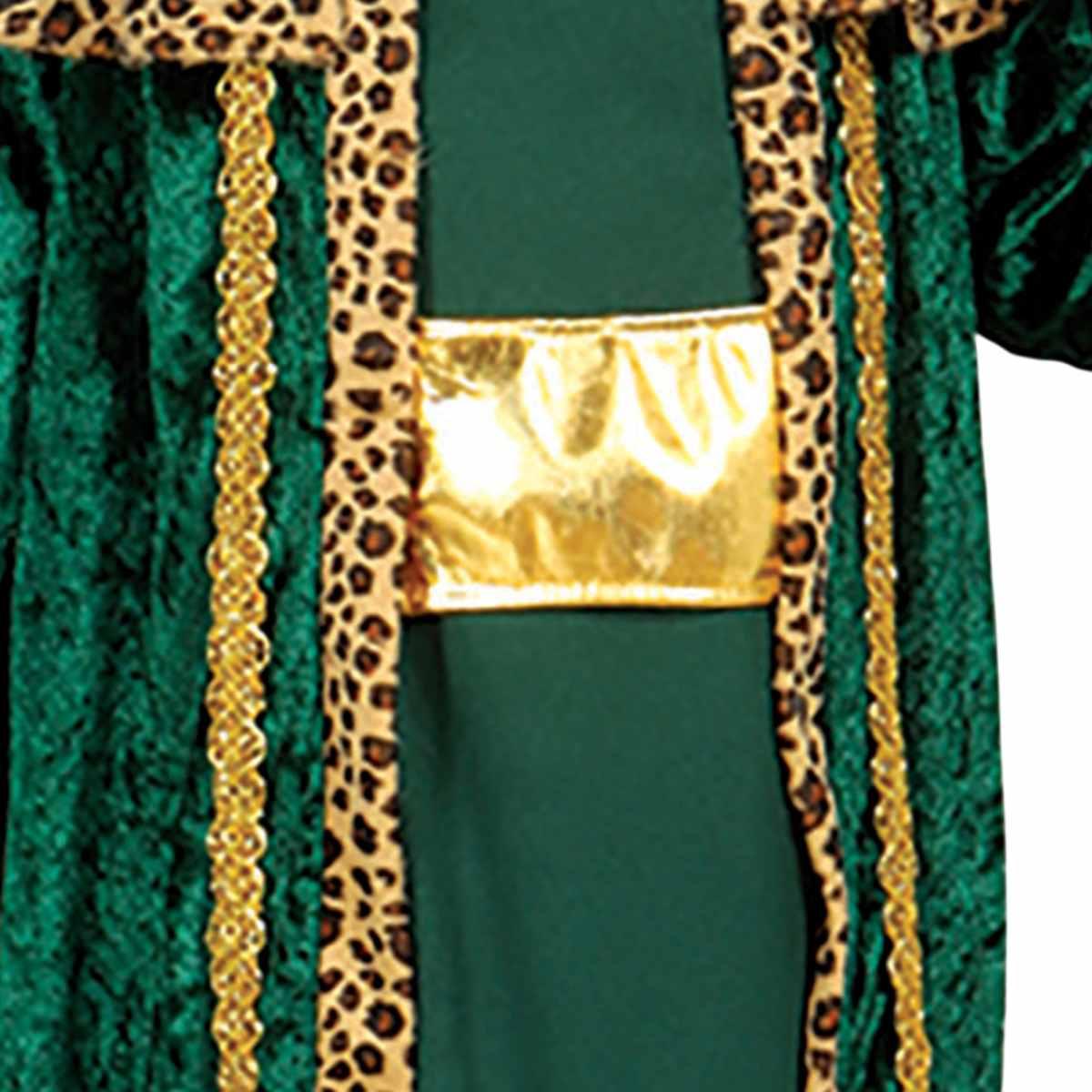 Costume re magio verde