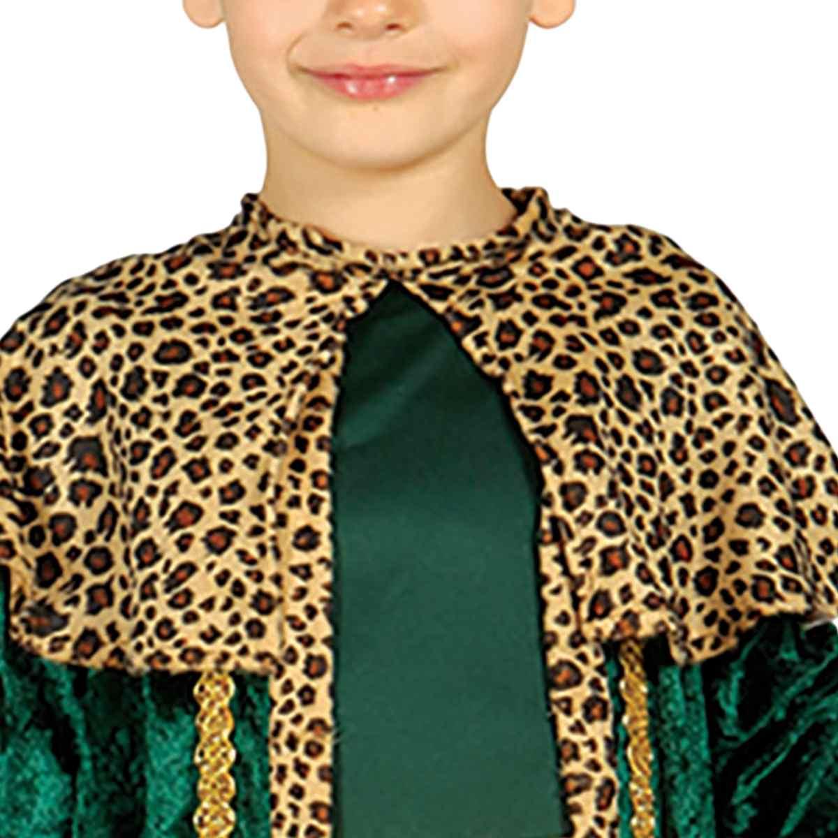 Costume re magio verde