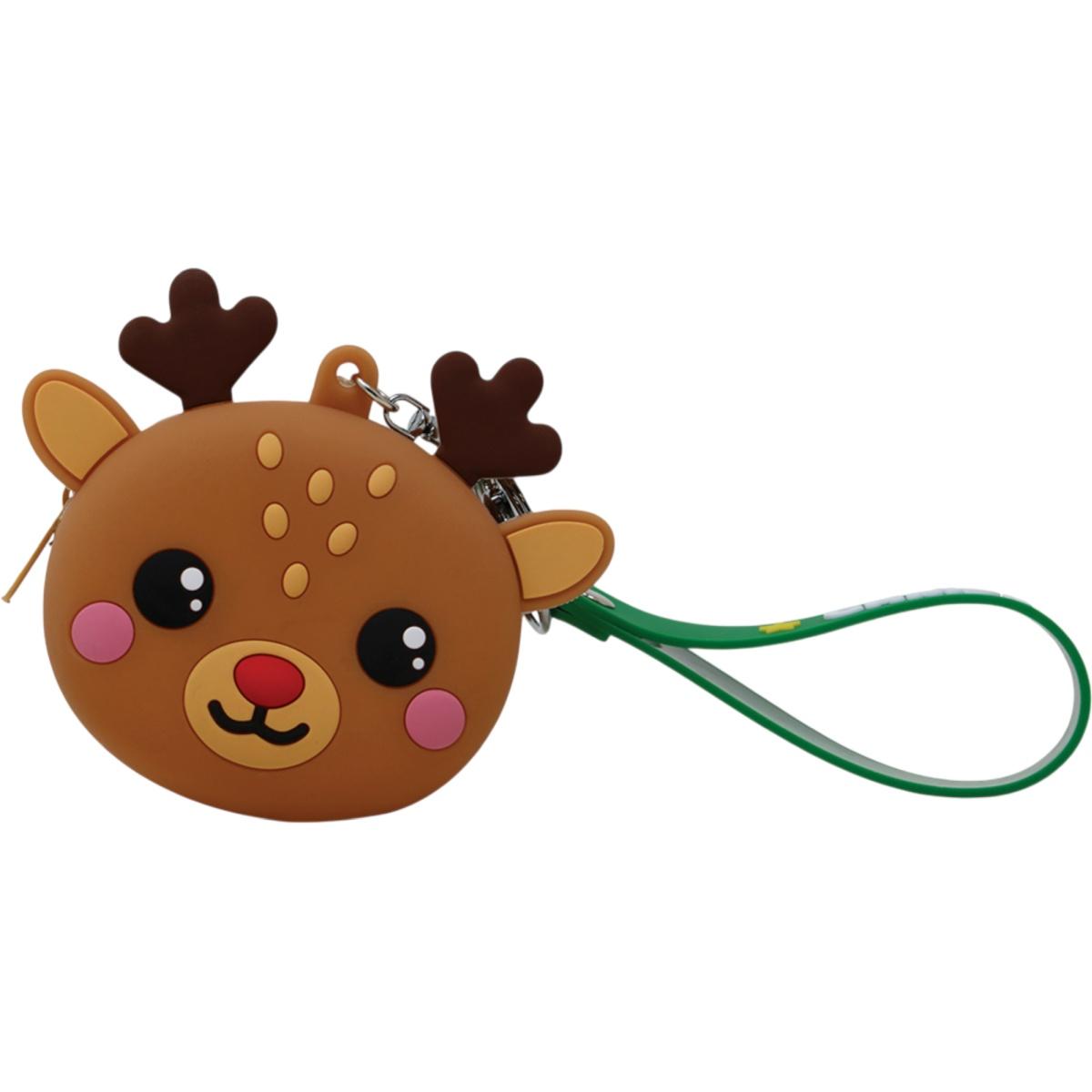 Porta monete xmas renna bambini