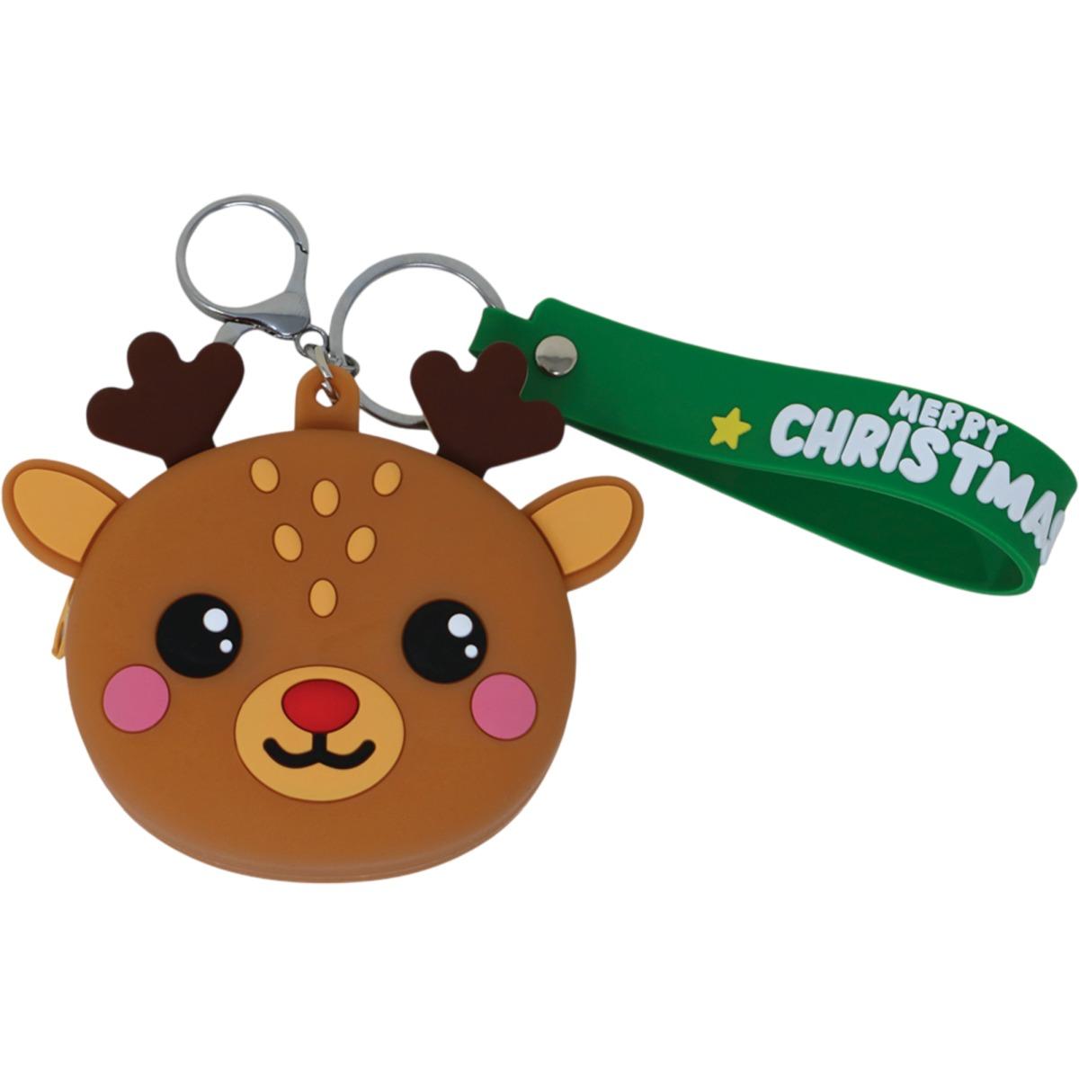 Porta monete xmas renna bambini