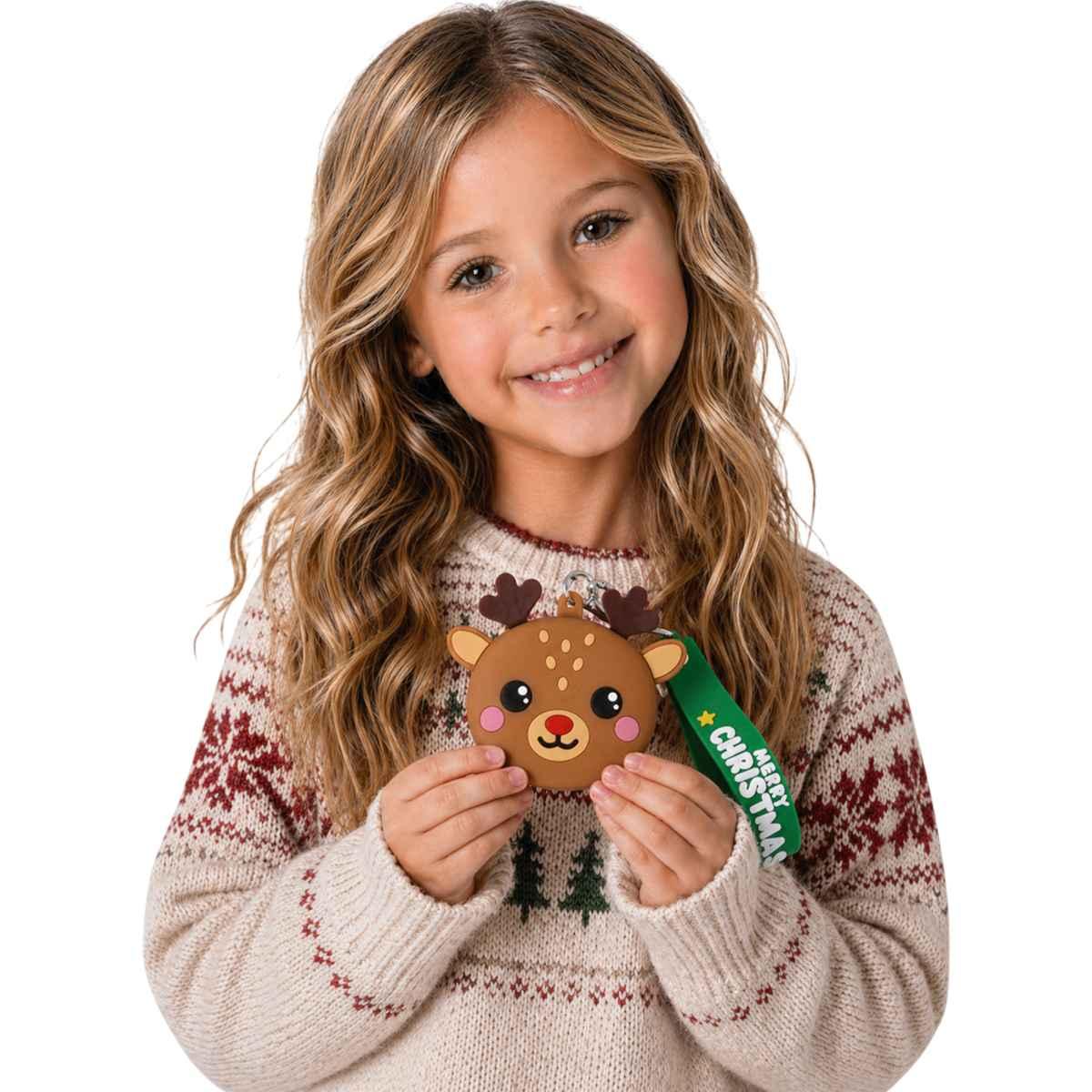 Porta monete xmas renna bambini