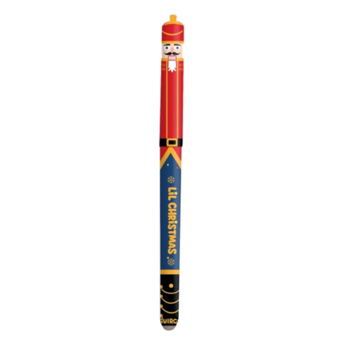 Gioco penna xmas soldatino natale