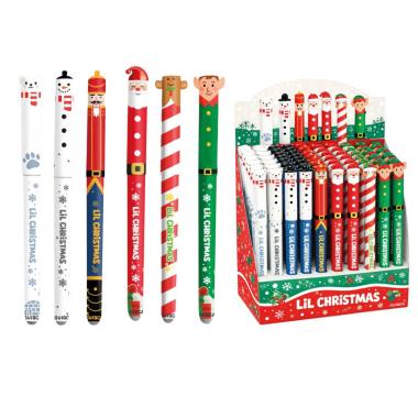 Gioco penna xmas biscotto natale