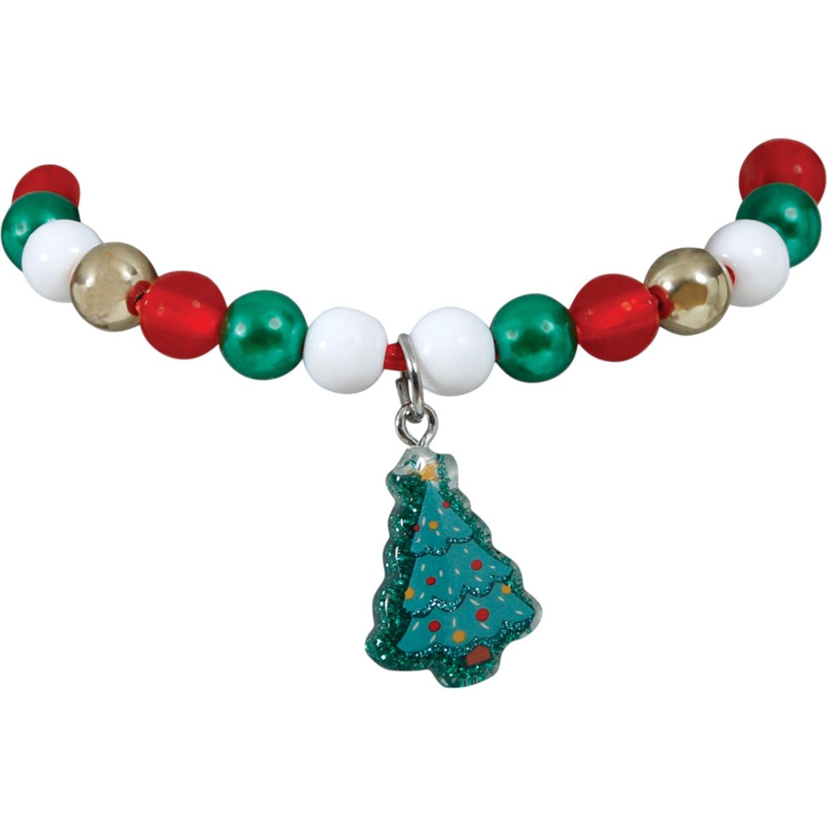 Bracciale albero natale pvc