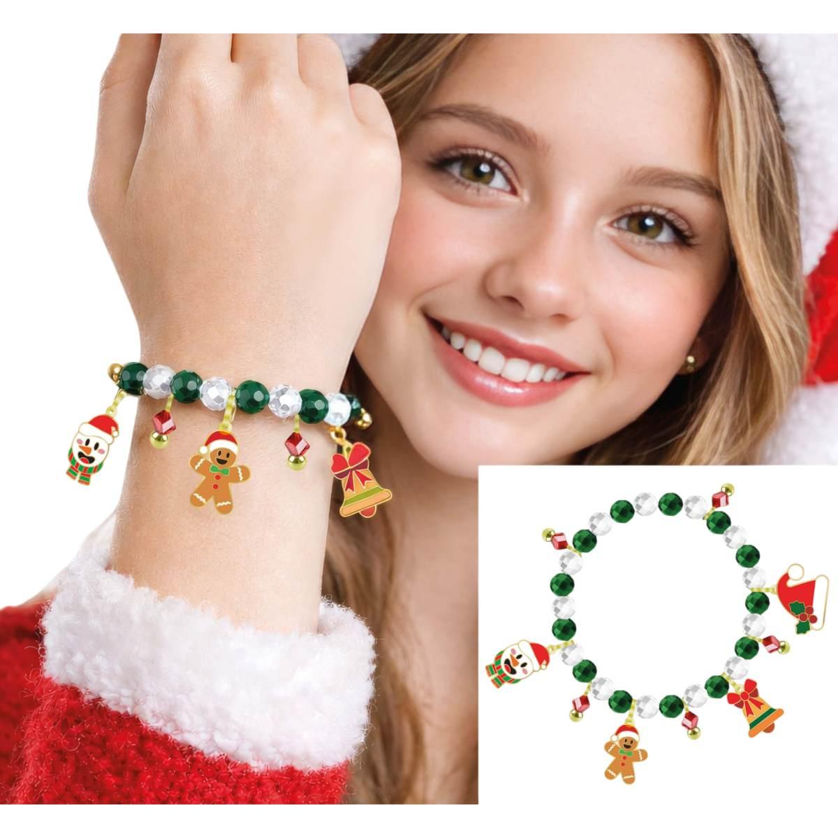 Bracciale soggetti natalizi pvc