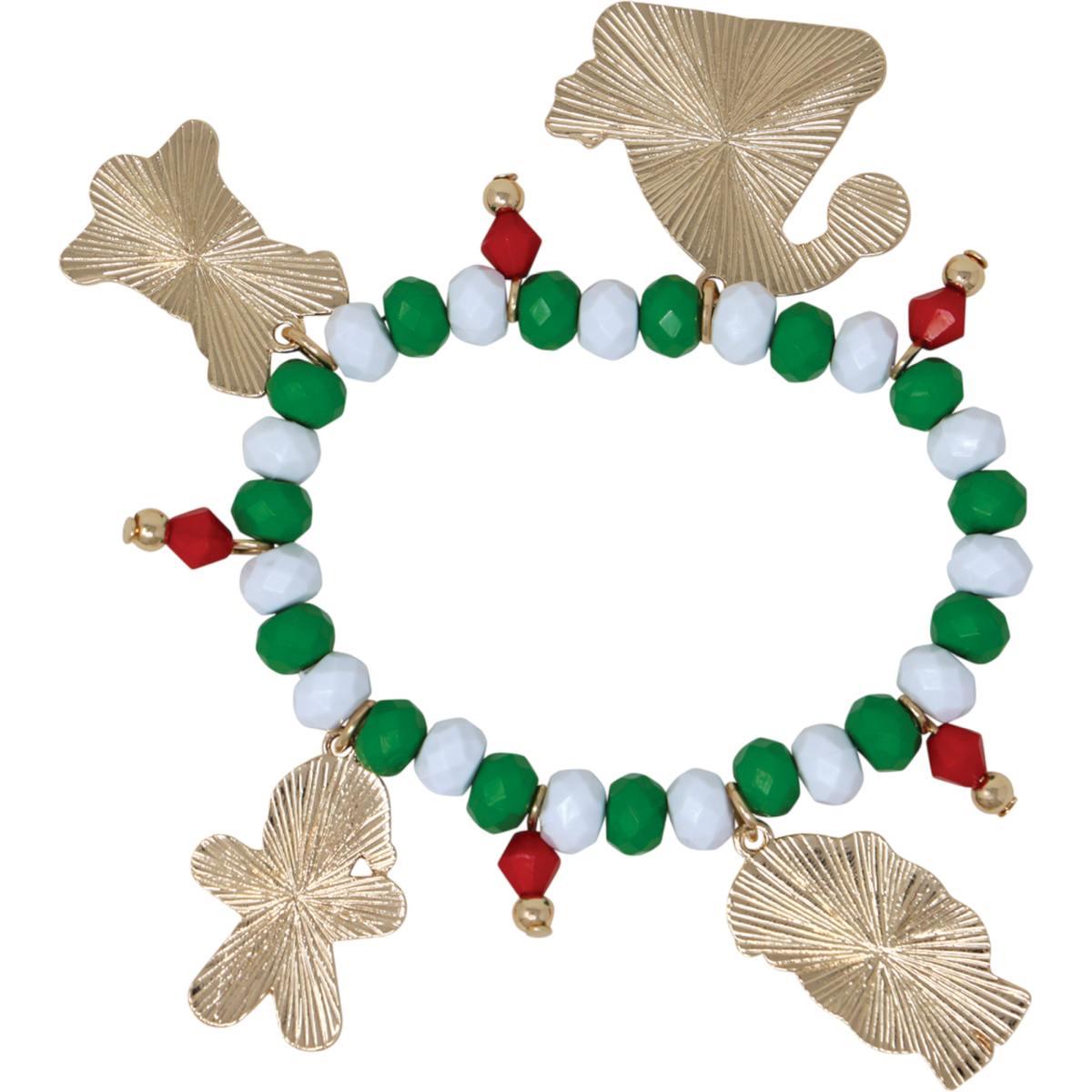 Bracciale soggetti natalizi pvc