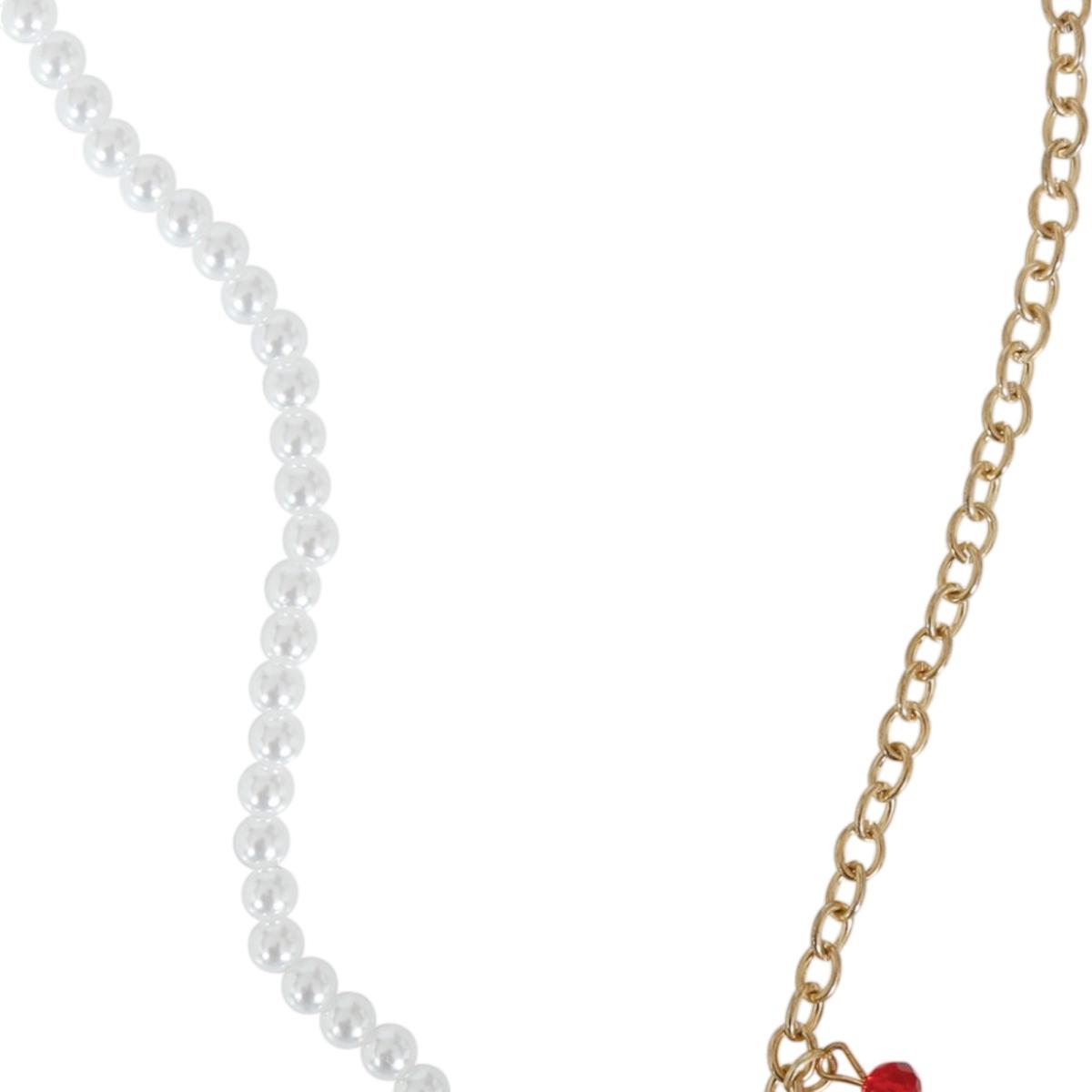 Collana natale cappello metallo