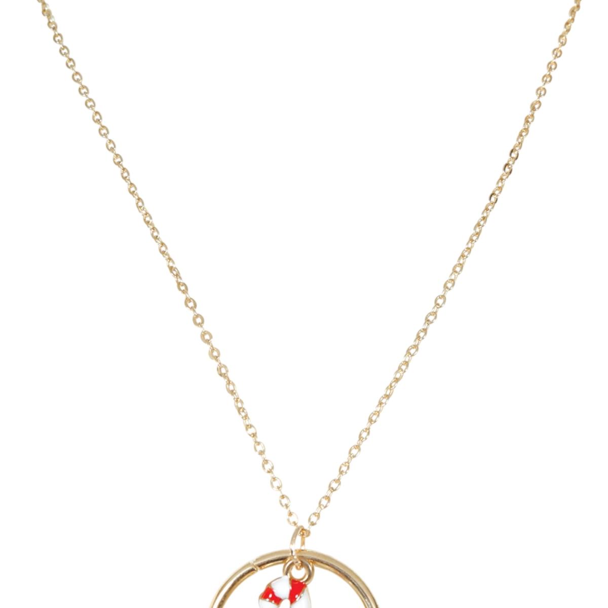 Collana natale candy metallo