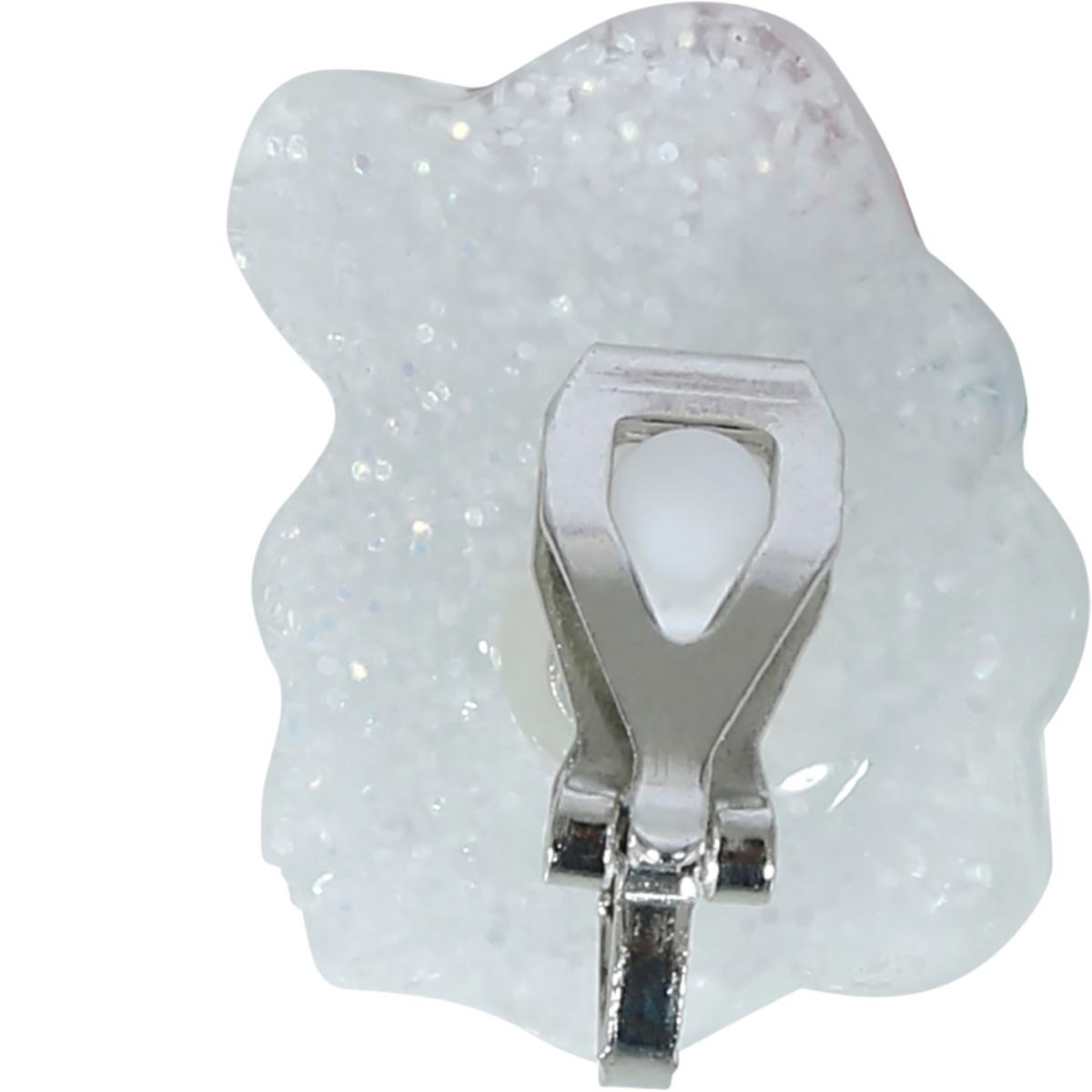 Orecchini babbo natale pvc