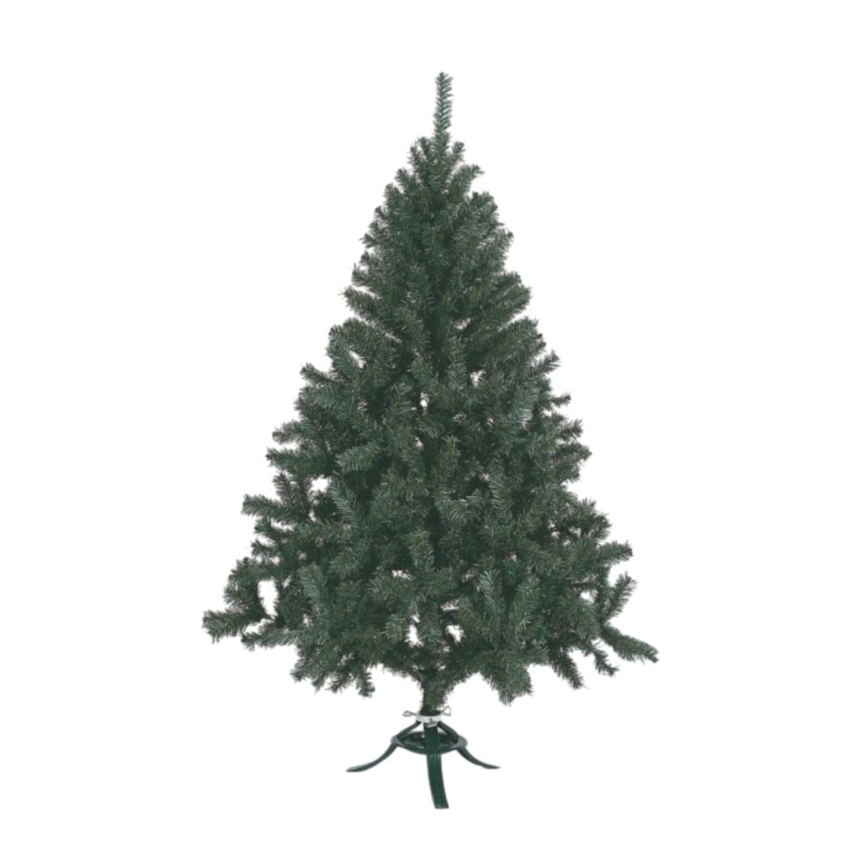 Albero di Natale verde pino europeo 180 cm