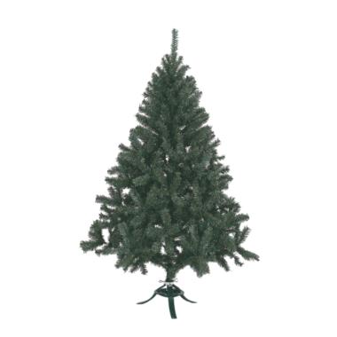 Albero di Natale verde pino europeo 180 cm