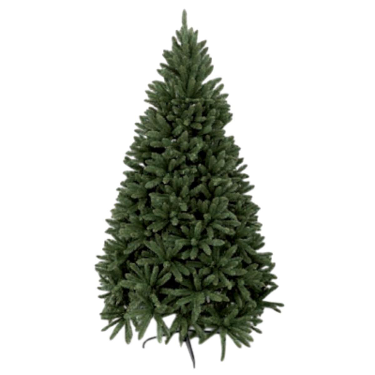 Albero di Natale verde queen 210 cm