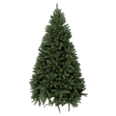 Albero di Natale verde queen 210 cm