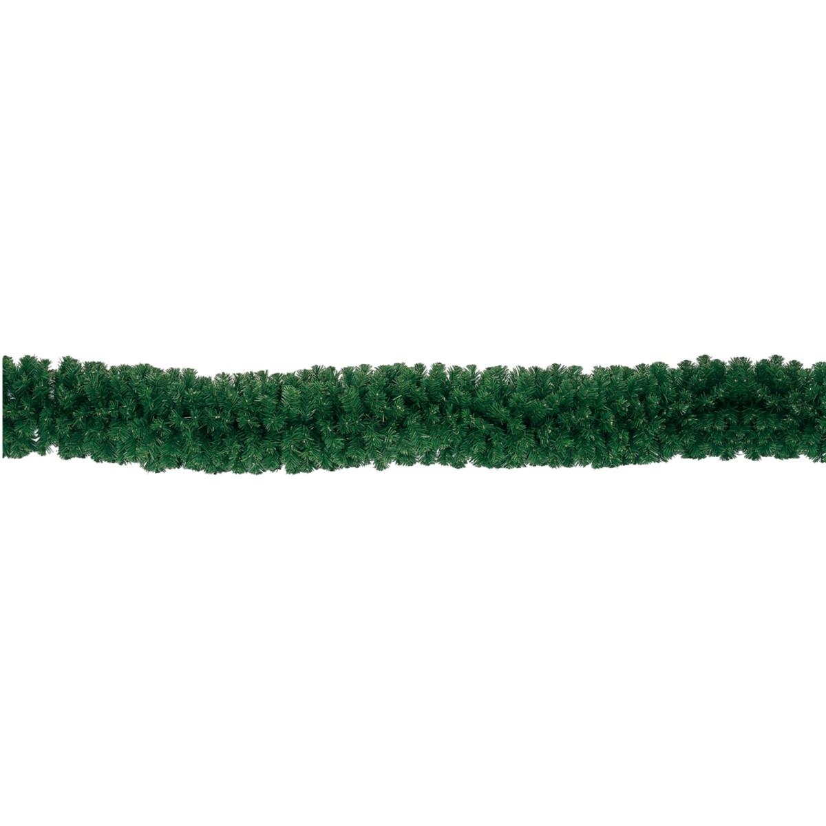 Ghirlanda natalizia verde 270 cm