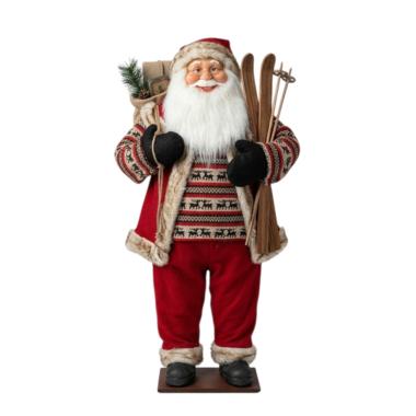 Babbo Natale con sacco 180 cm