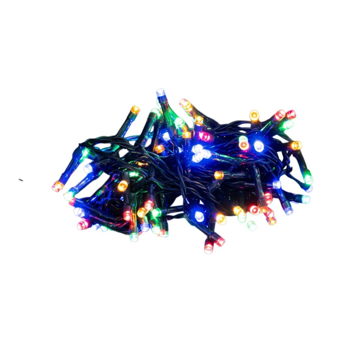 Luci di Natale esterno 180 LED multicolor giochi