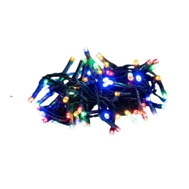 Luci di Natale esterno 180 LED multicolor giochi