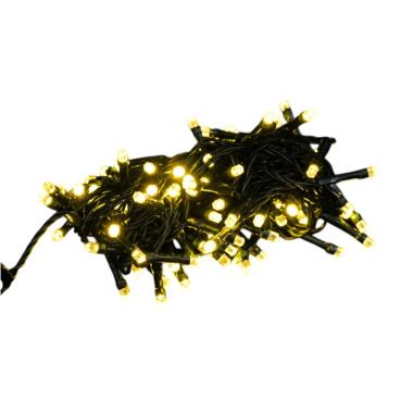 Luci di Natale esterno 100 LED oro giochi
