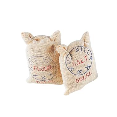 Sacco Euronatale frumento 4 cm Set 2 pz