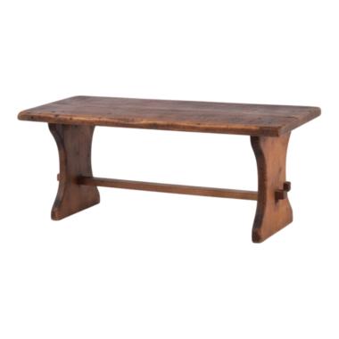 Tavolo presepe legno marrone 8 x 4 cm