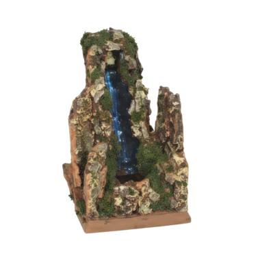Cascata Euronatale elettrica pompa acqua 24 x 38 x 38 cm