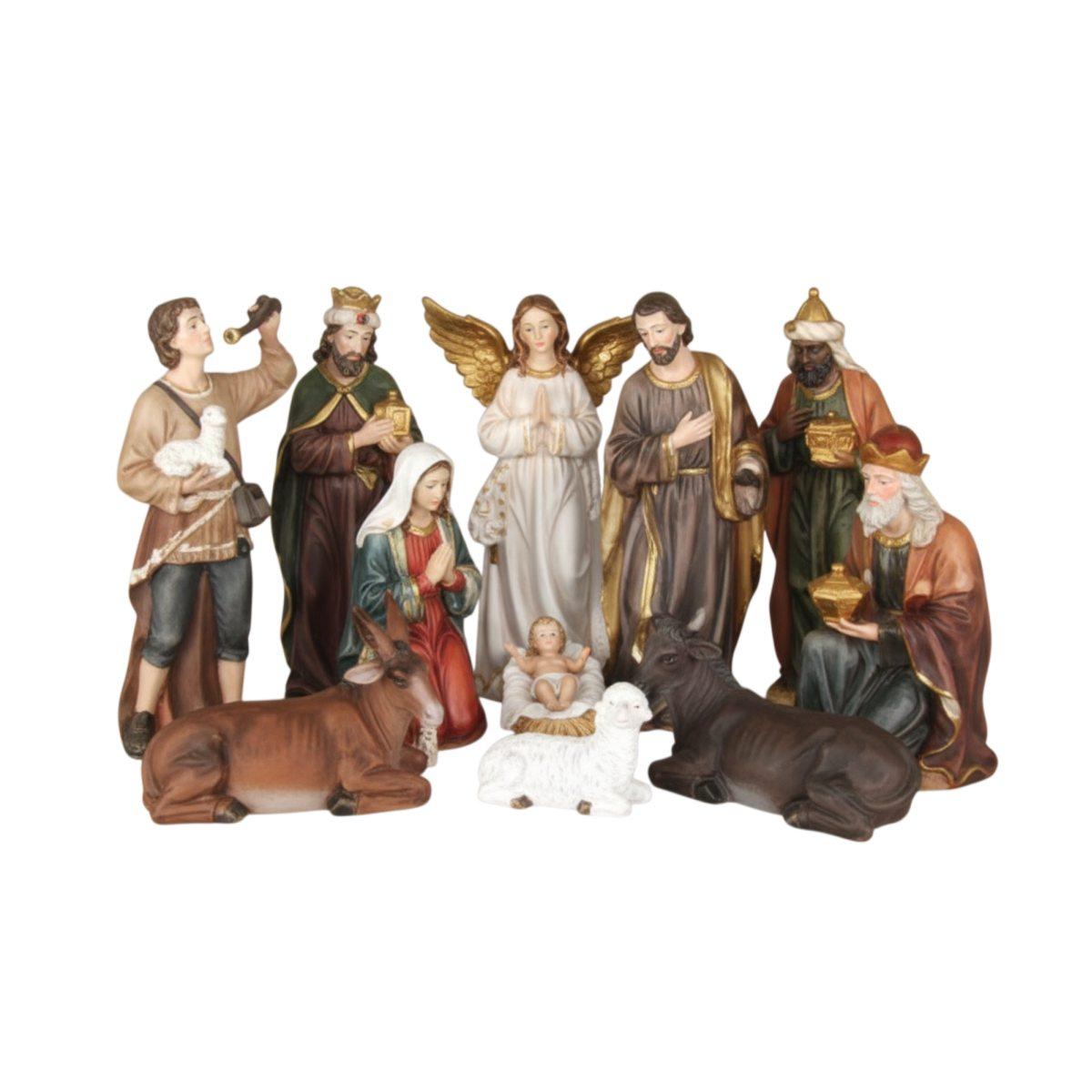 Natività Euronatale 61 cm da Set 11 pz