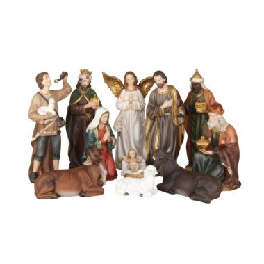 Natività Euronatale 61 cm da Set 11 pz